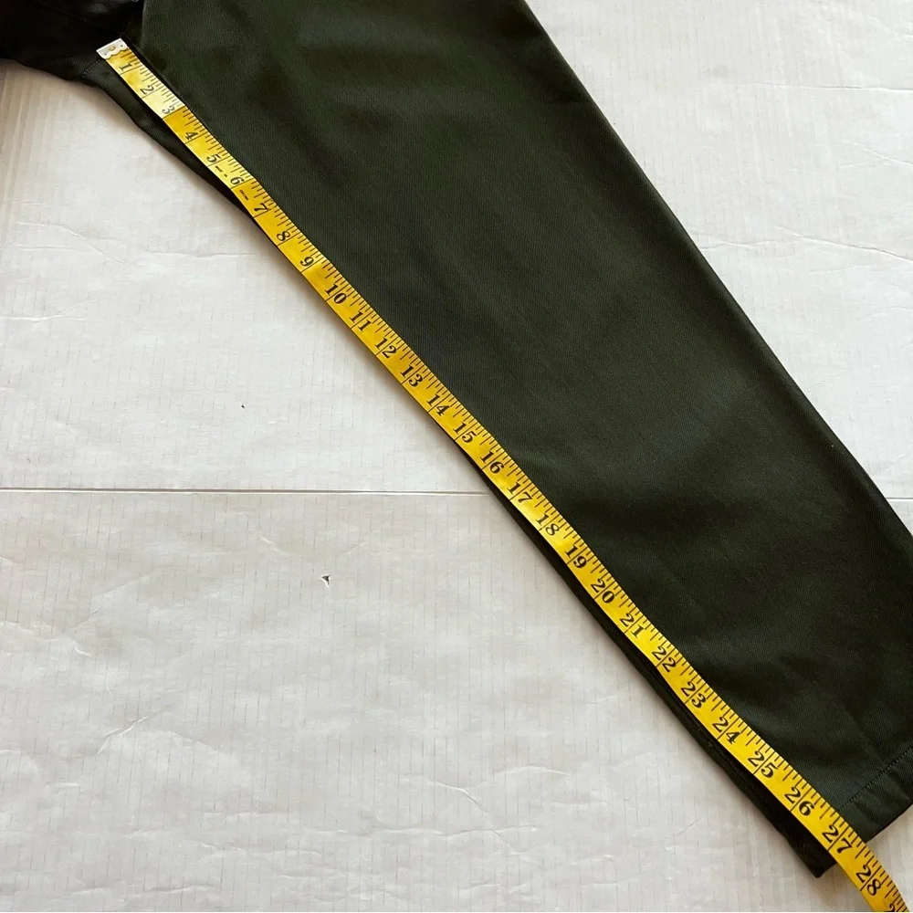 Icebreaker Berlin Merino Wool Blend Chino Pants Estate Green 32 - Picture 13 of 16